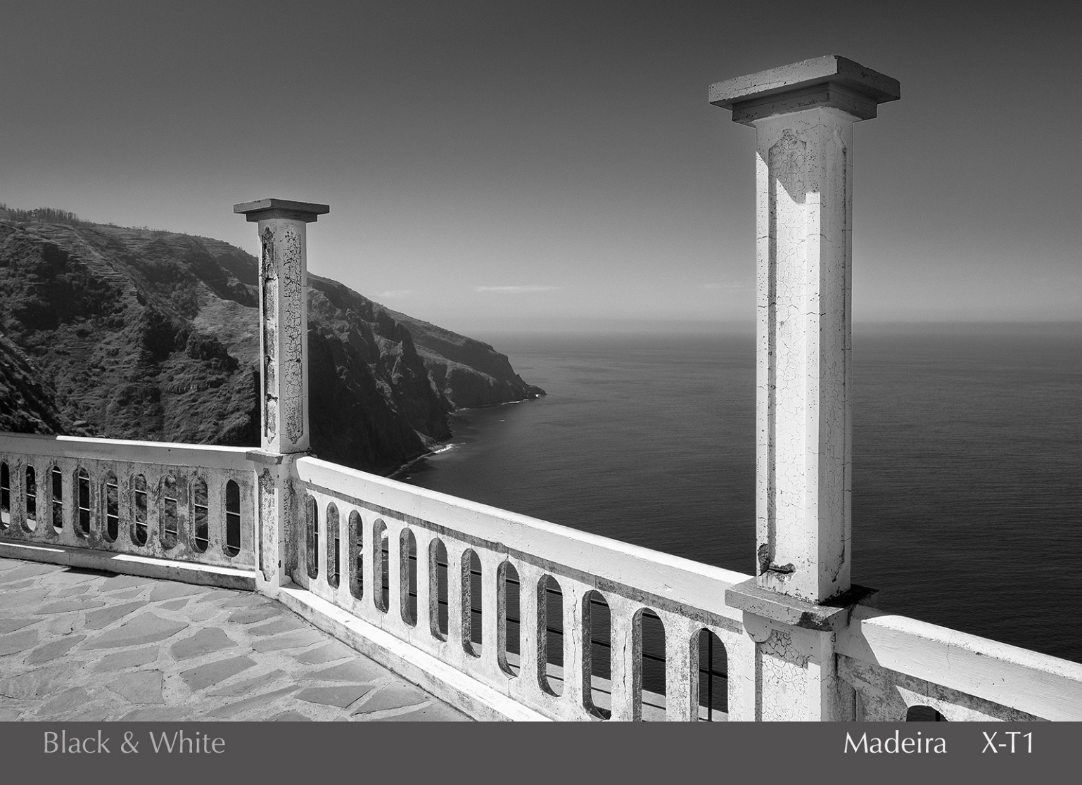 Madeira black and white 2