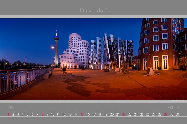 Calendar Düsseldorf